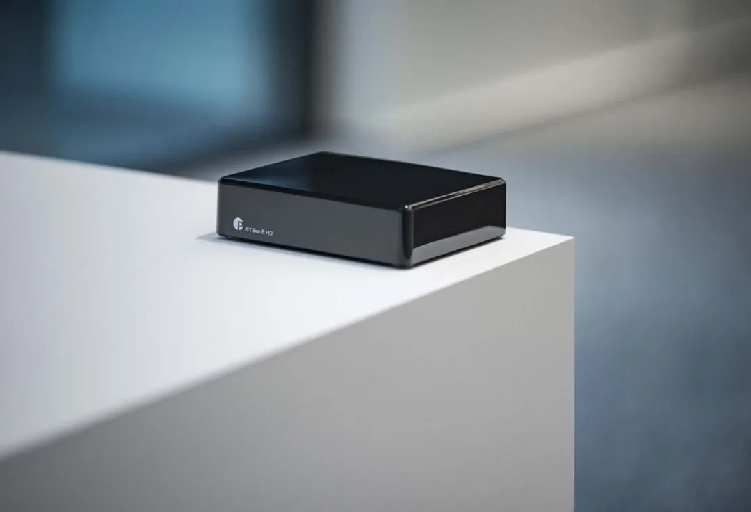 Pro-Ject BT Box E HD Bluetooth Ontvanger - Zwart
