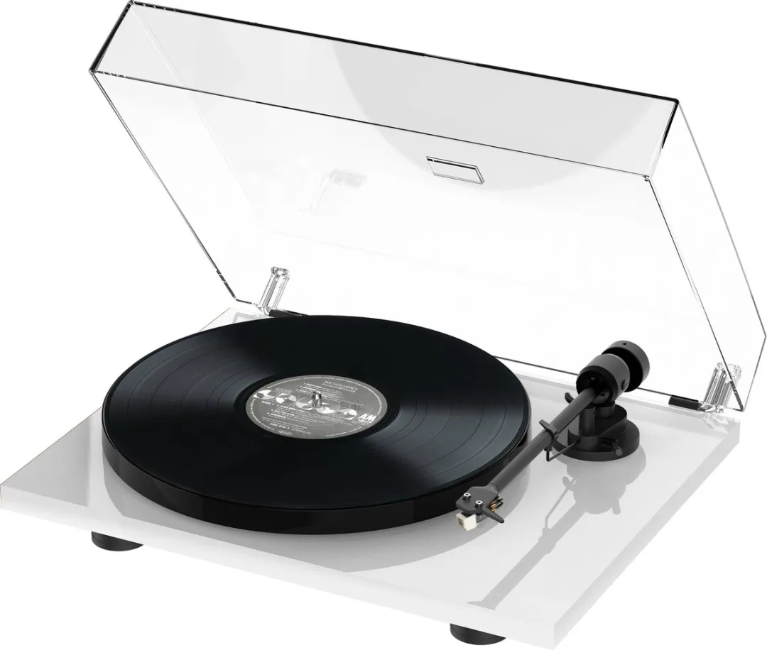 Pro-Ject E1 BT AT3600L Platenspeler - Wit - afbeelding 2 van 5