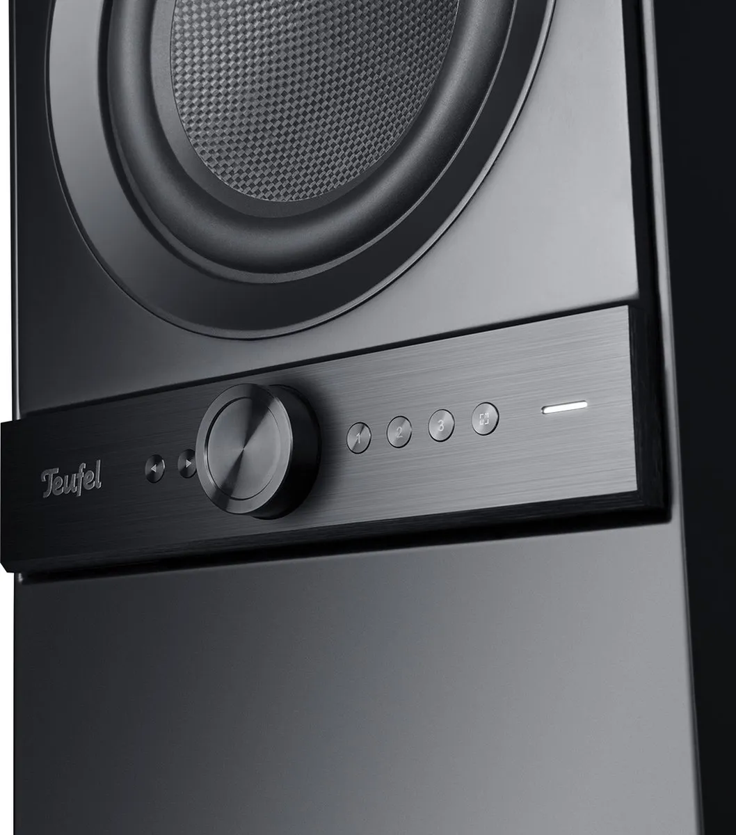 Teufel STEREO L Vloerstaande speakers - 280W - Wit