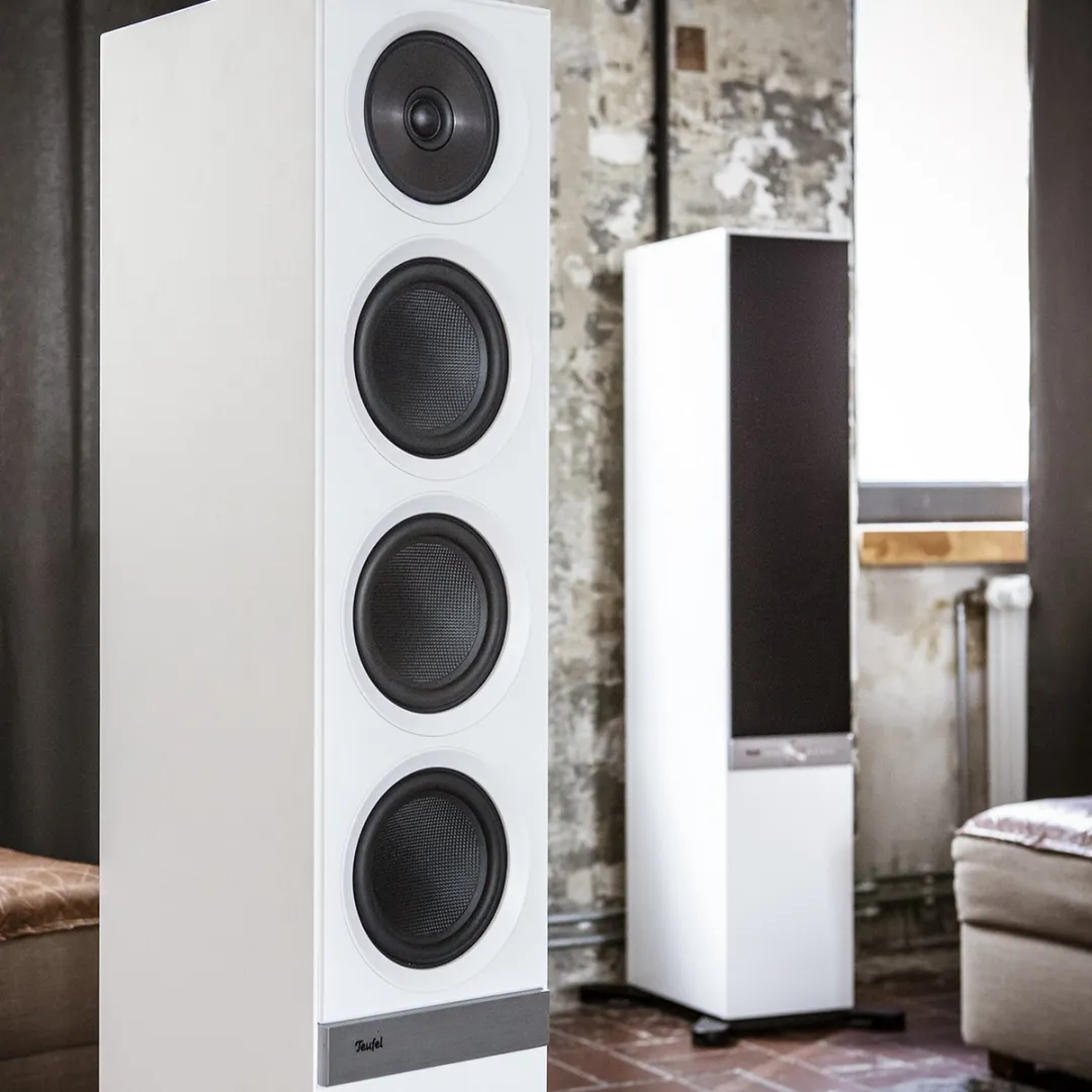 Teufel STEREO L Vloerstaande speakers - 280W - Wit - afbeelding 6 van 6