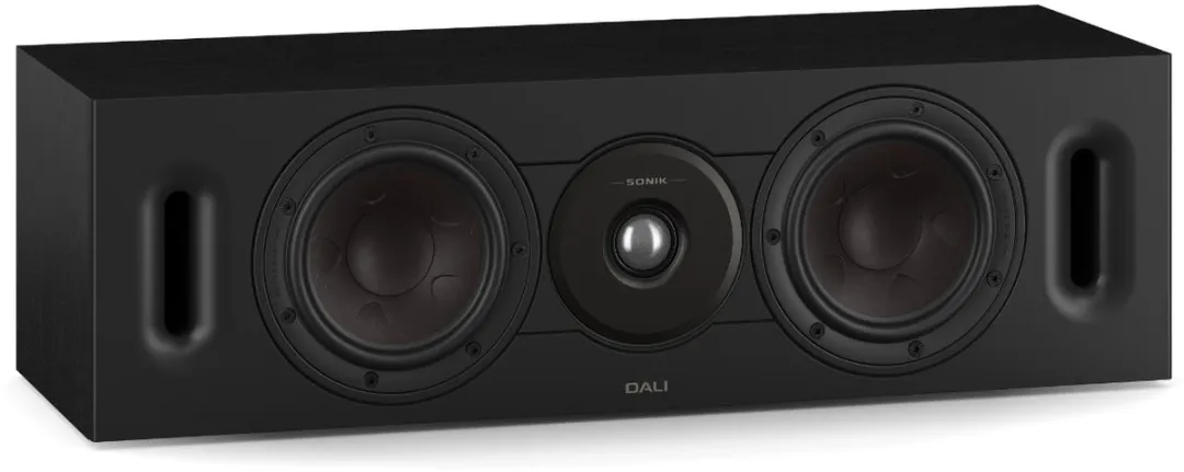 Dali Sonik Cinema Passieve Centerspeaker - Zwart - afbeelding 6 van 6