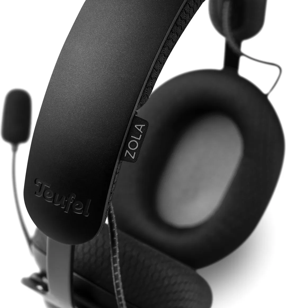 Teufel ZOLA Bedrade Over-Ear Gaming Headset - 7.1 Surround - Donkergrijs