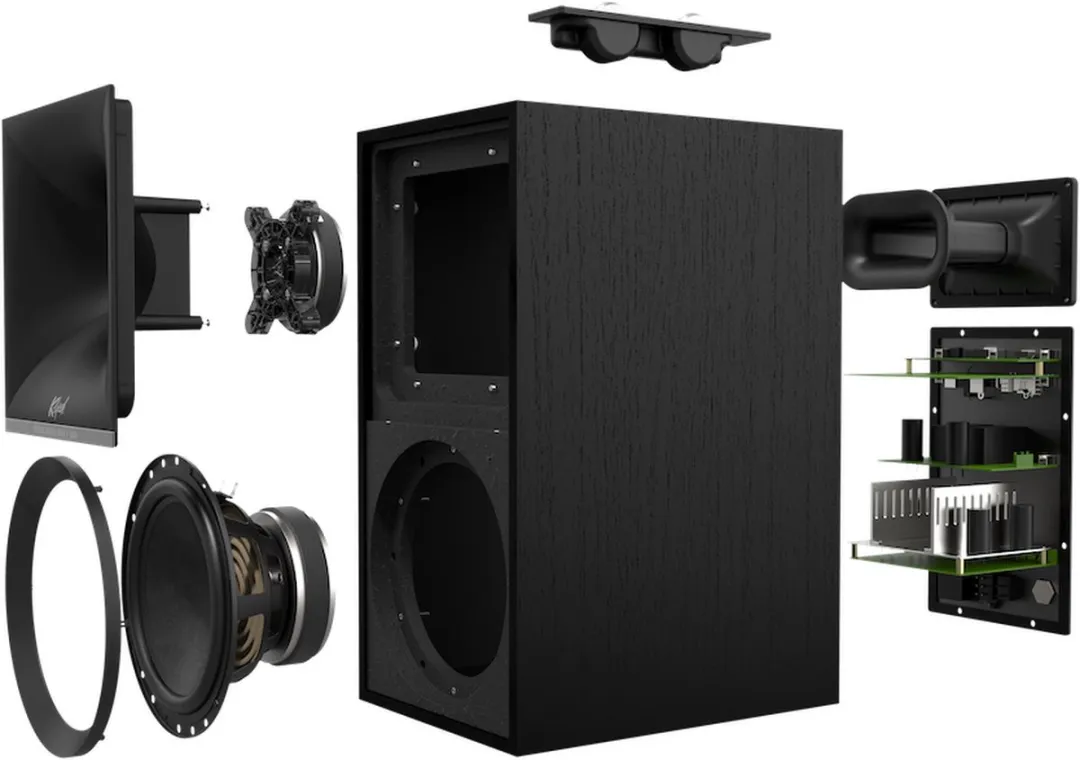 Klipsch The Sevens Draadloze Speaker - HDMI ARC - Zwart