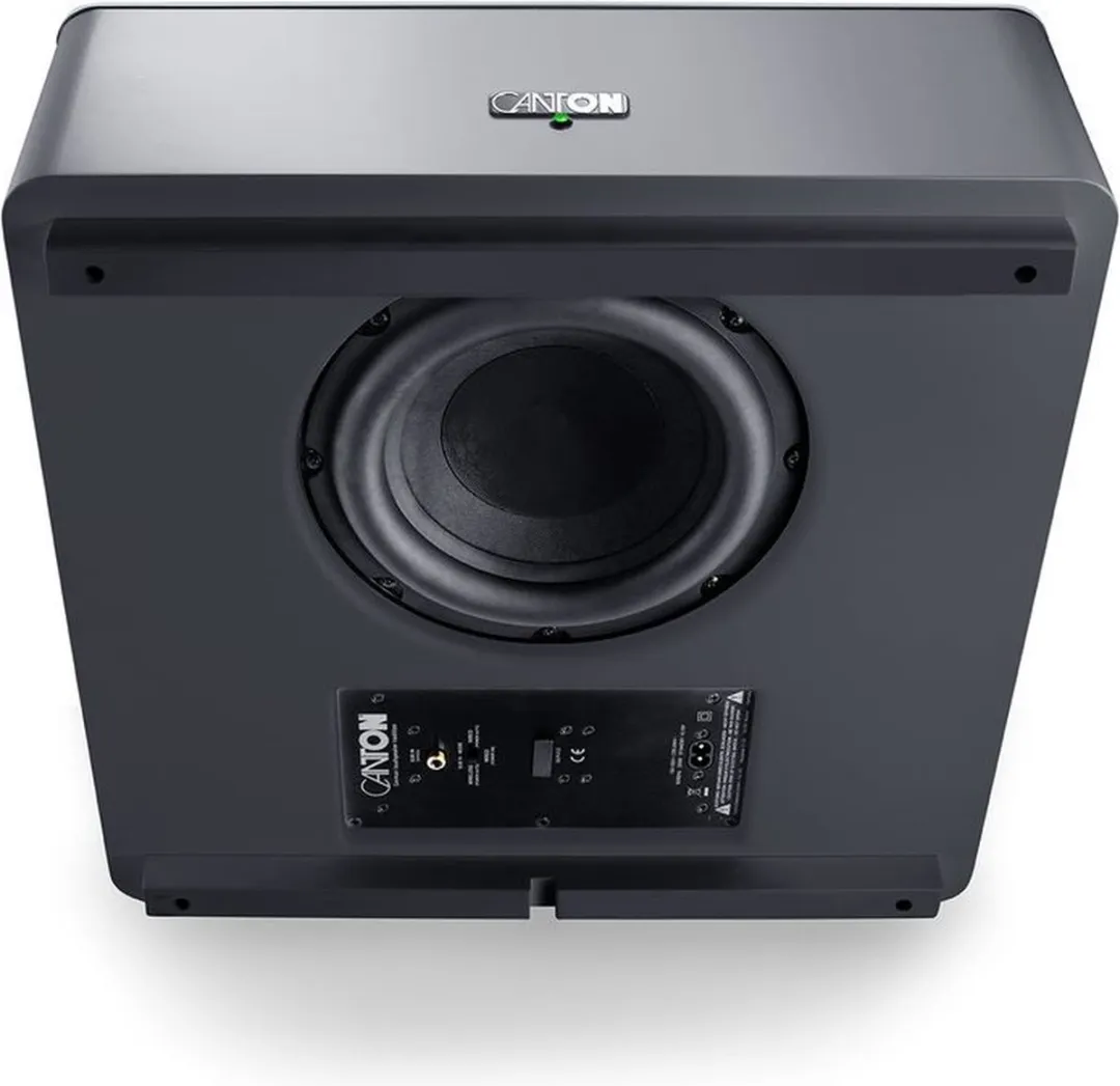 Canton Smart Sub 10 Subwoofer - 200W - Zwart