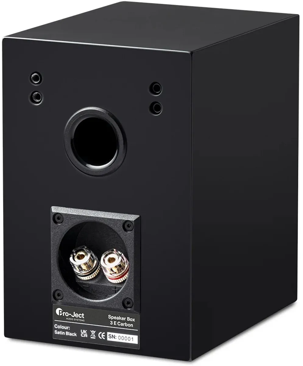 Pro-Ject Speaker Box 3E Carbon - 2-Weg - Zwart