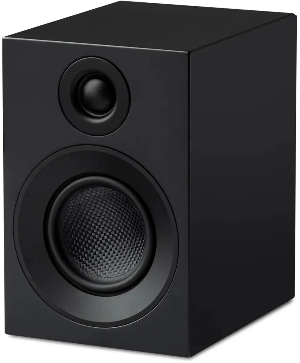 Pro-Ject Speaker Box 3E Carbon - 2-Weg - Zwart