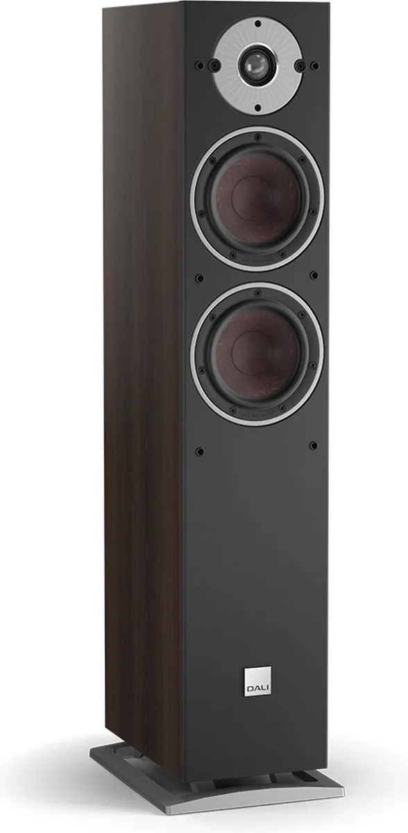 Dali Oberon 5 Vloerstaander - 150W - Walnoot