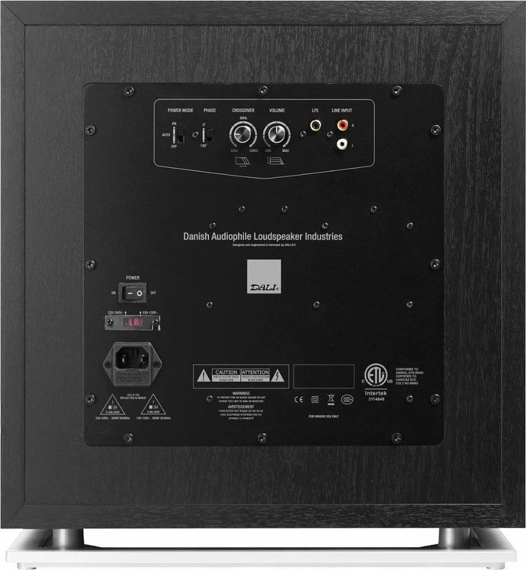Dali SUB K-14 F Actieve Subwoofer 450W - Zwart