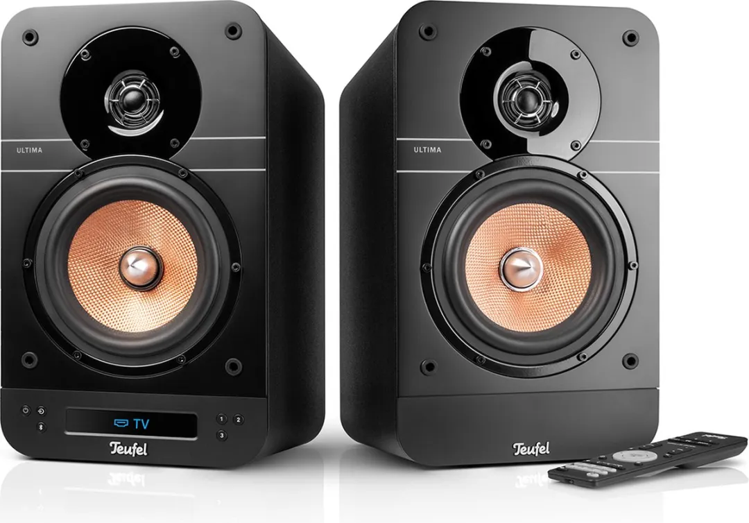 Teufel ULTIMA 25 ACTIVE Bluetooth Boekenplankspeakers