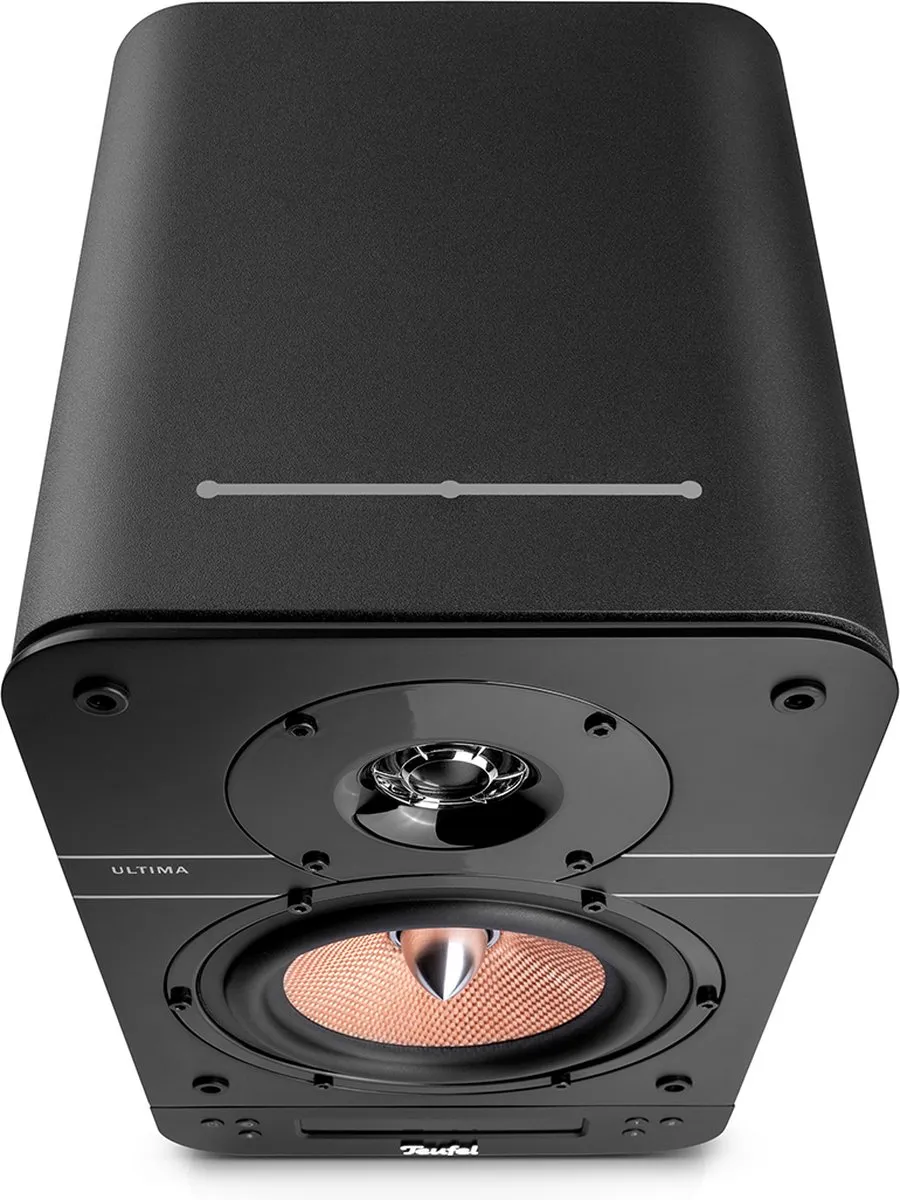 Teufel ULTIMA 25 ACTIVE Bluetooth Boekenplankspeakers - Night Black