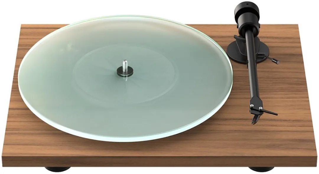 Pro-Ject T1 Evo Phono Walnut Draaitafel