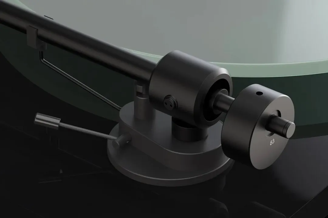 Pro-Ject T1 Evo Phono Walnut Draaitafel - Ortofon OM10