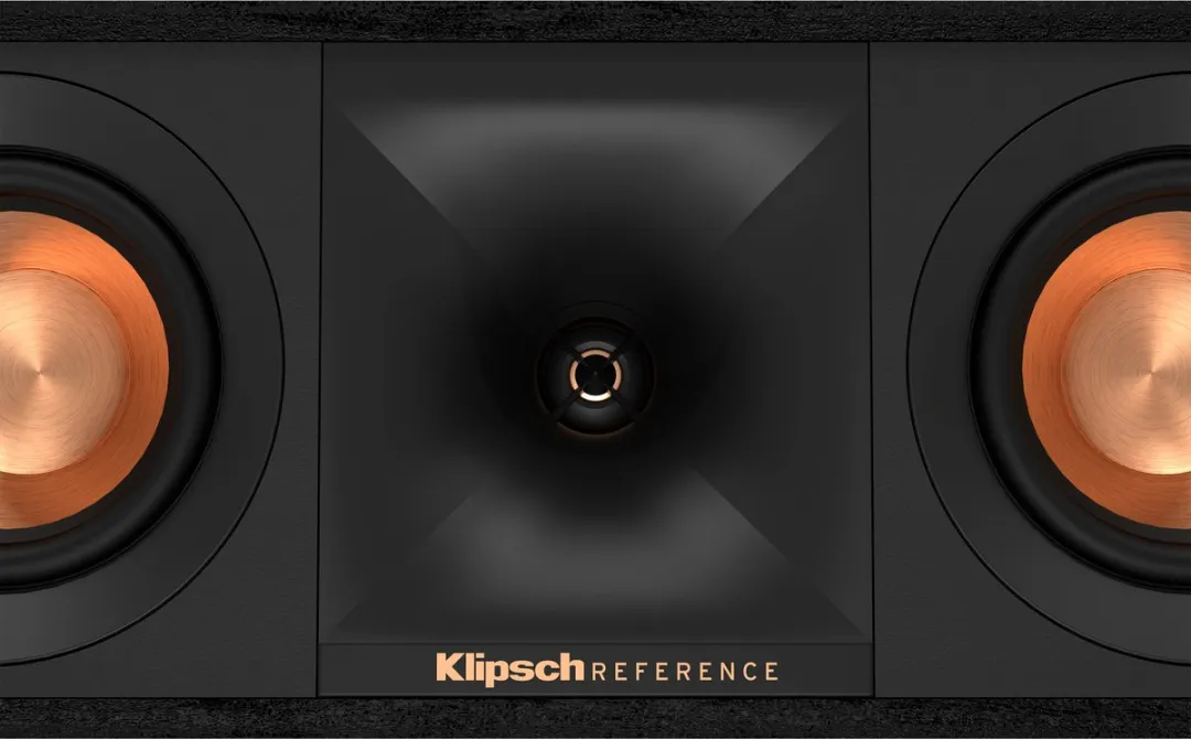 Klipsch R-30C Centerspeaker - Zwart