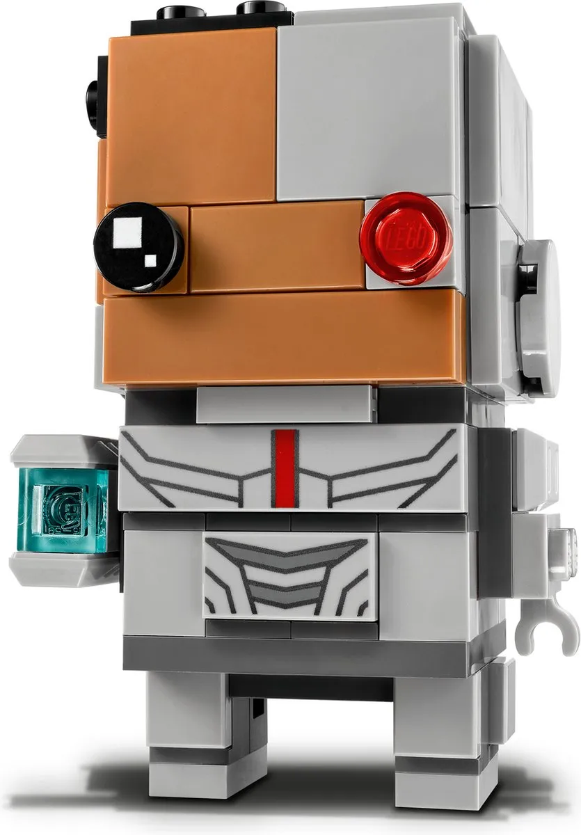 LEGO BrickHeadz Cyborg 41601 - 108 Stukken - Zwart - afbeelding 6 van 6