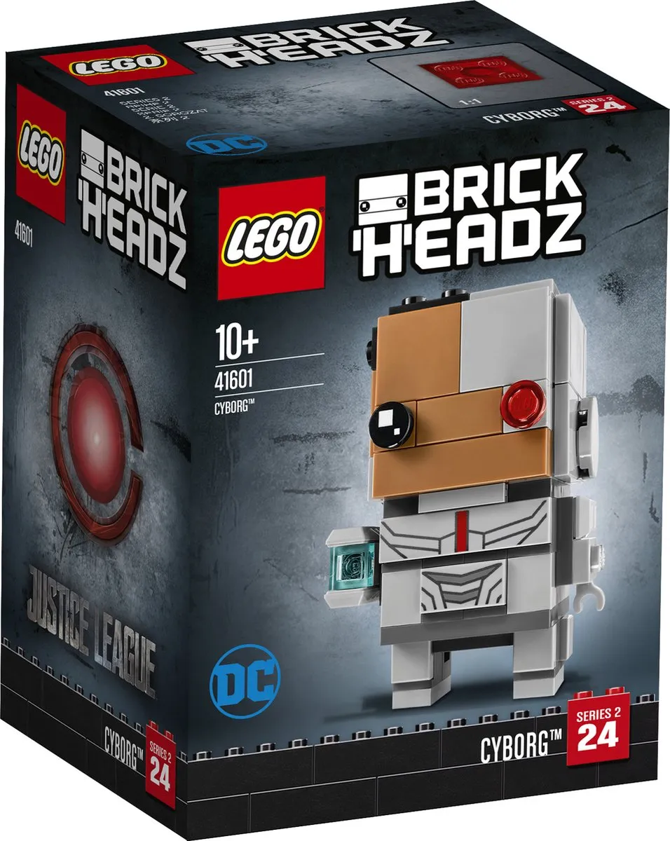 LEGO BrickHeadz Cyborg 41601
