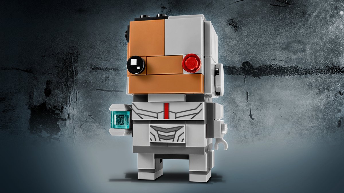 LEGO BrickHeadz Cyborg - 41601
