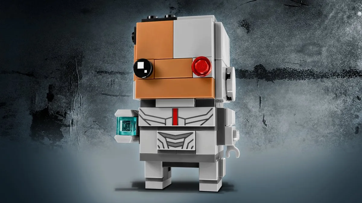 LEGO BrickHeadz Cyborg 41601 - 108 Stukken - Zwart