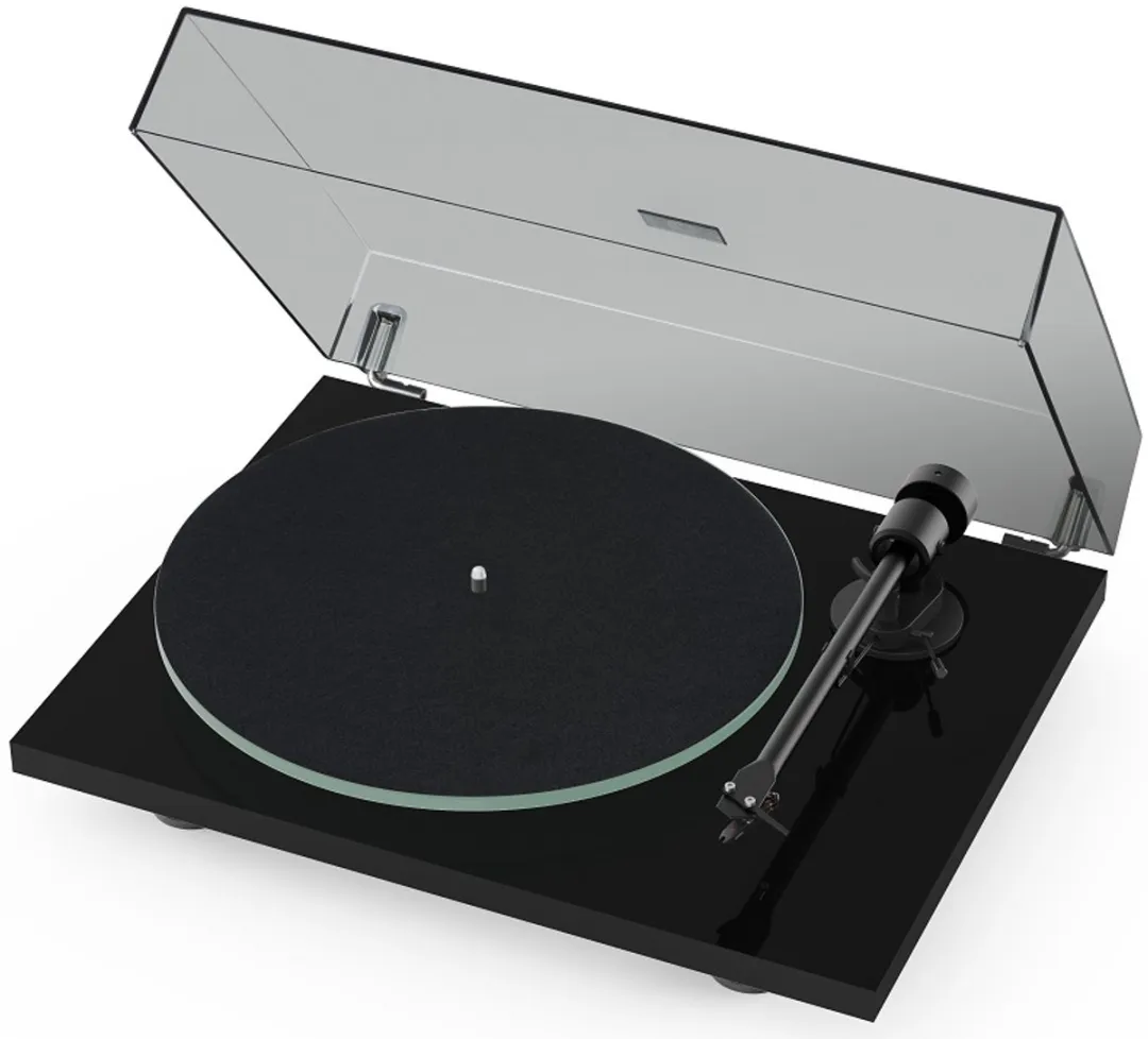 Pro-Ject T1 Evo Phono Draaitafel - Piano Black
