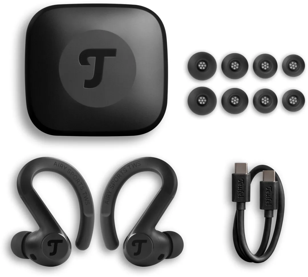 Teufel AIRY SPORTS TWS 2 TWS - ruimteblauw