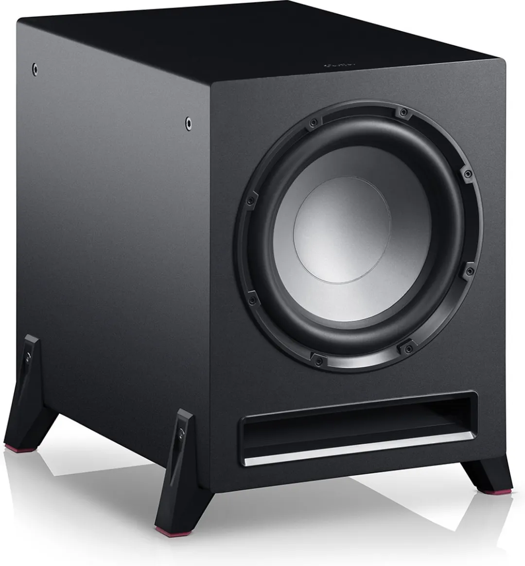 Teufel Definion 3 Surround Power Edition 5.1-Set - 250W - 6 Luidsprekers - wit/zwart
