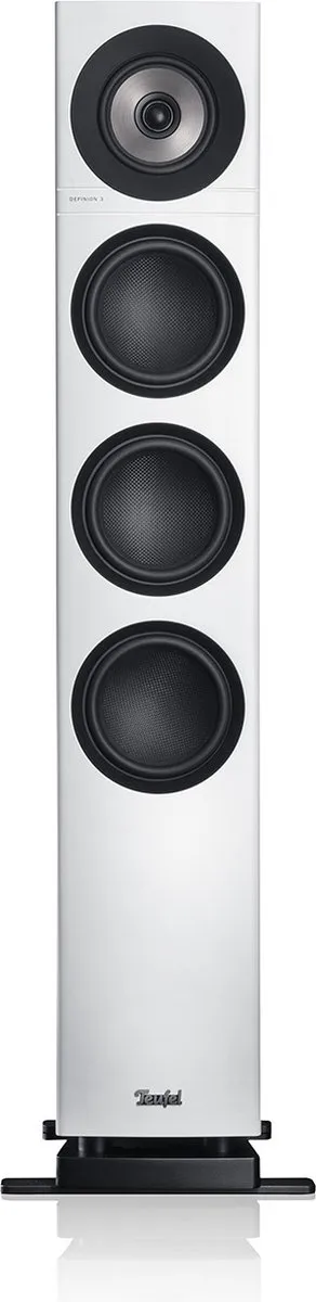 Teufel Definion 3 Surround Power Edition 5.1-Set - 250W - 6 Luidsprekers - wit/zwart