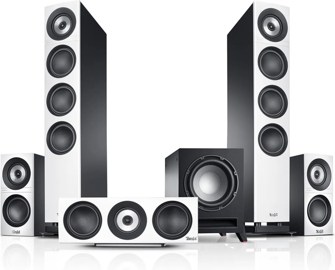 Teufel Definion 3 Surround Power Edition 5.1-Set