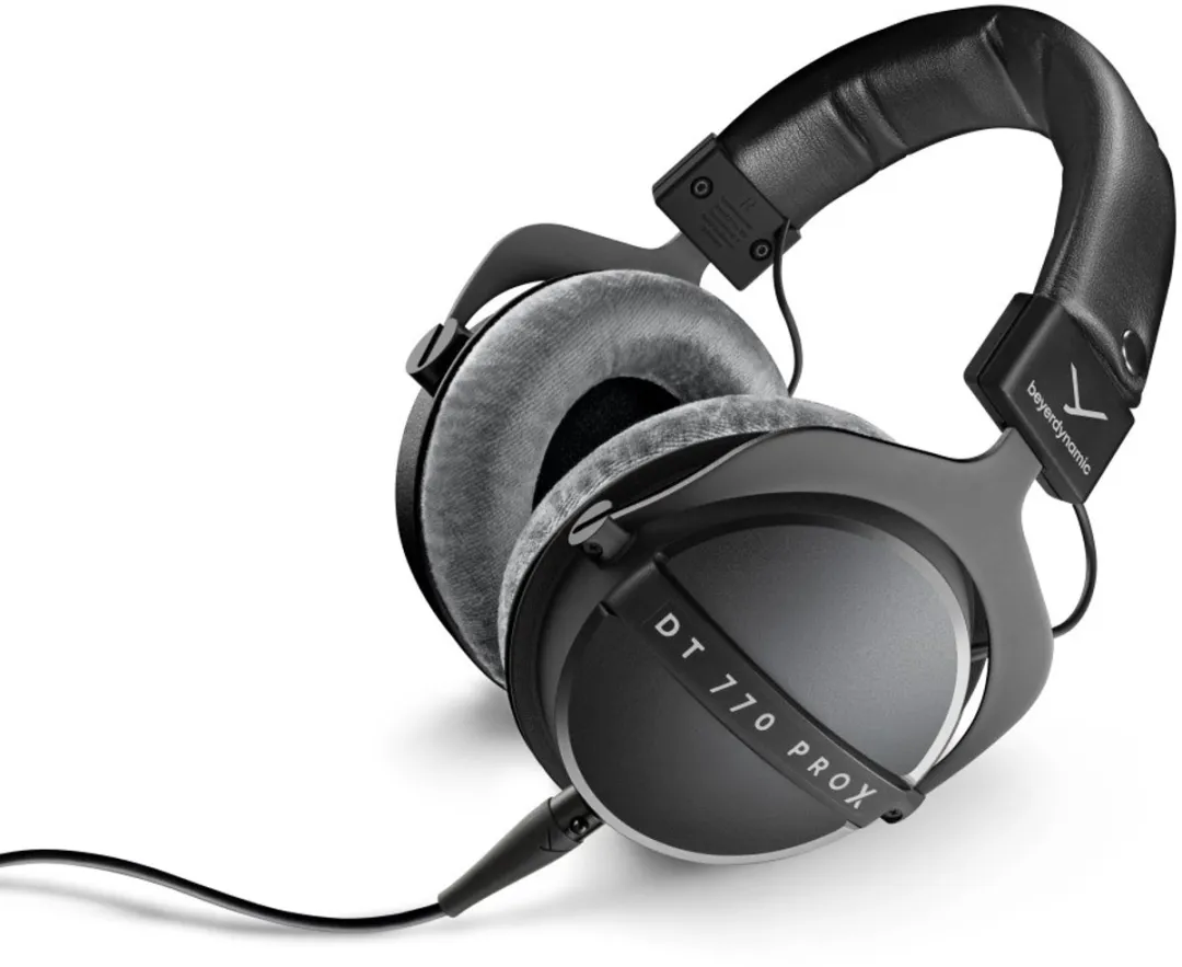 beyerdynamic DT 770 Pro X Studio Koptelefoon - 00231869 - Zwart