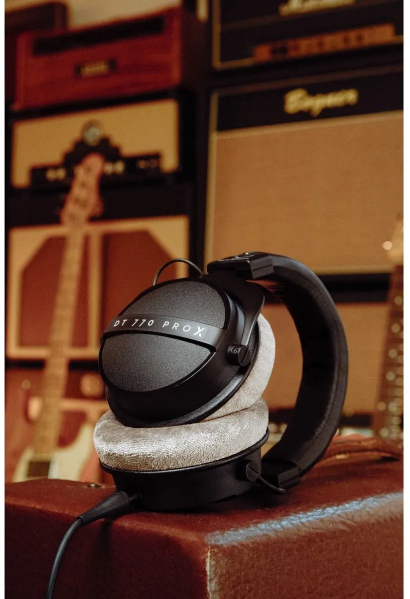 beyerdynamic DT 770 Pro X Studio Koptelefoon - 00231869 - Zwart