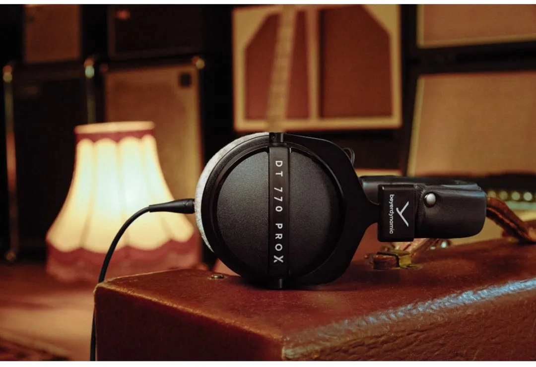 beyerdynamic DT 770 Pro X Studio Koptelefoon - 00231869 - Zwart