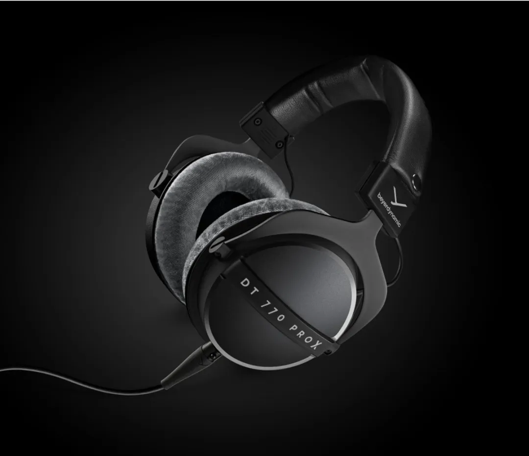beyerdynamic DT 770 Pro X Studio Koptelefoon - 00231869 - Zwart