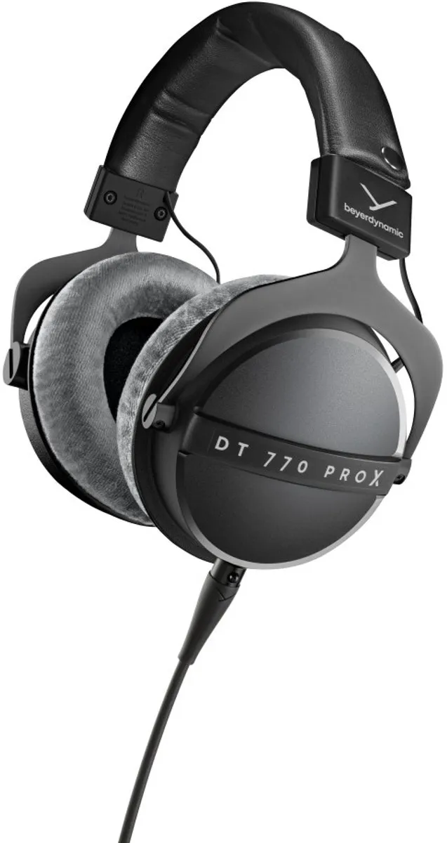 beyerdynamic DT 770 Pro X Studio Koptelefoon - 00231869 - Zwart - afbeelding 6 van 6