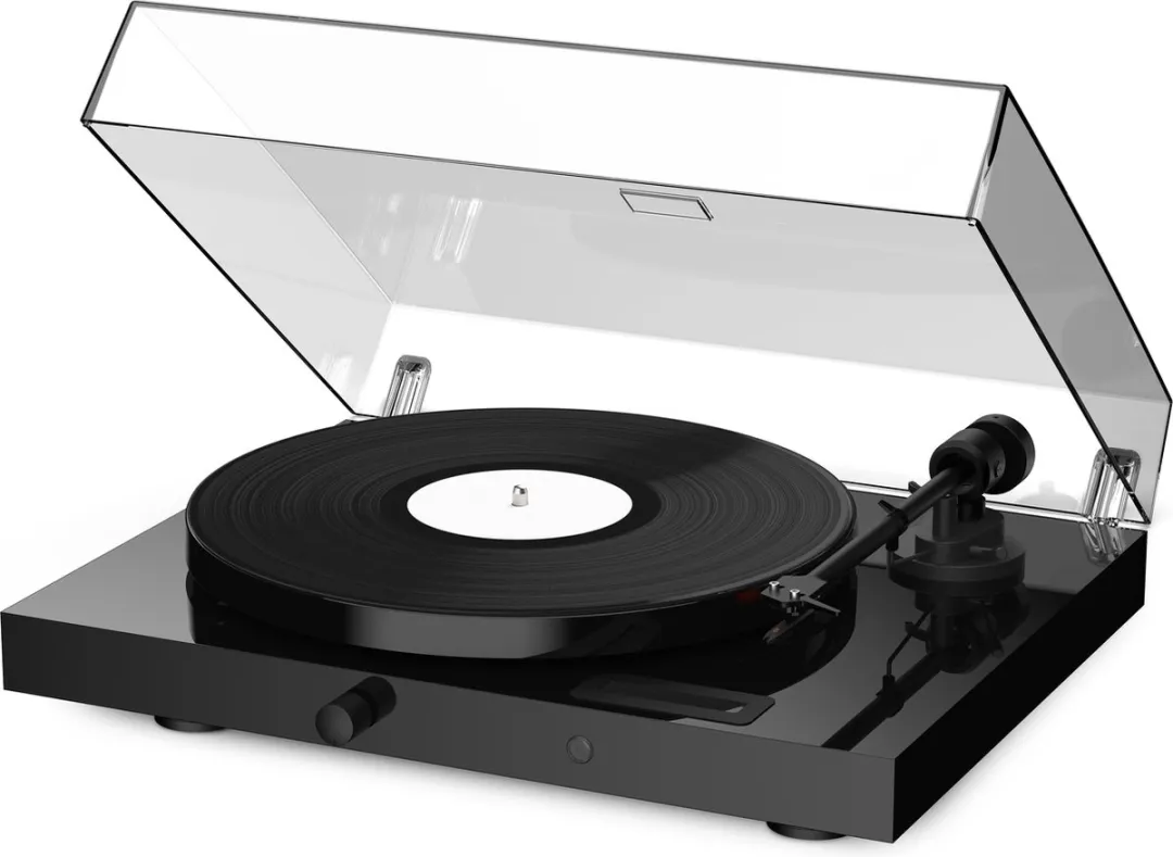 Pro-Ject Jukebox E1 OM5e Platenspeler Versterker 2x25W