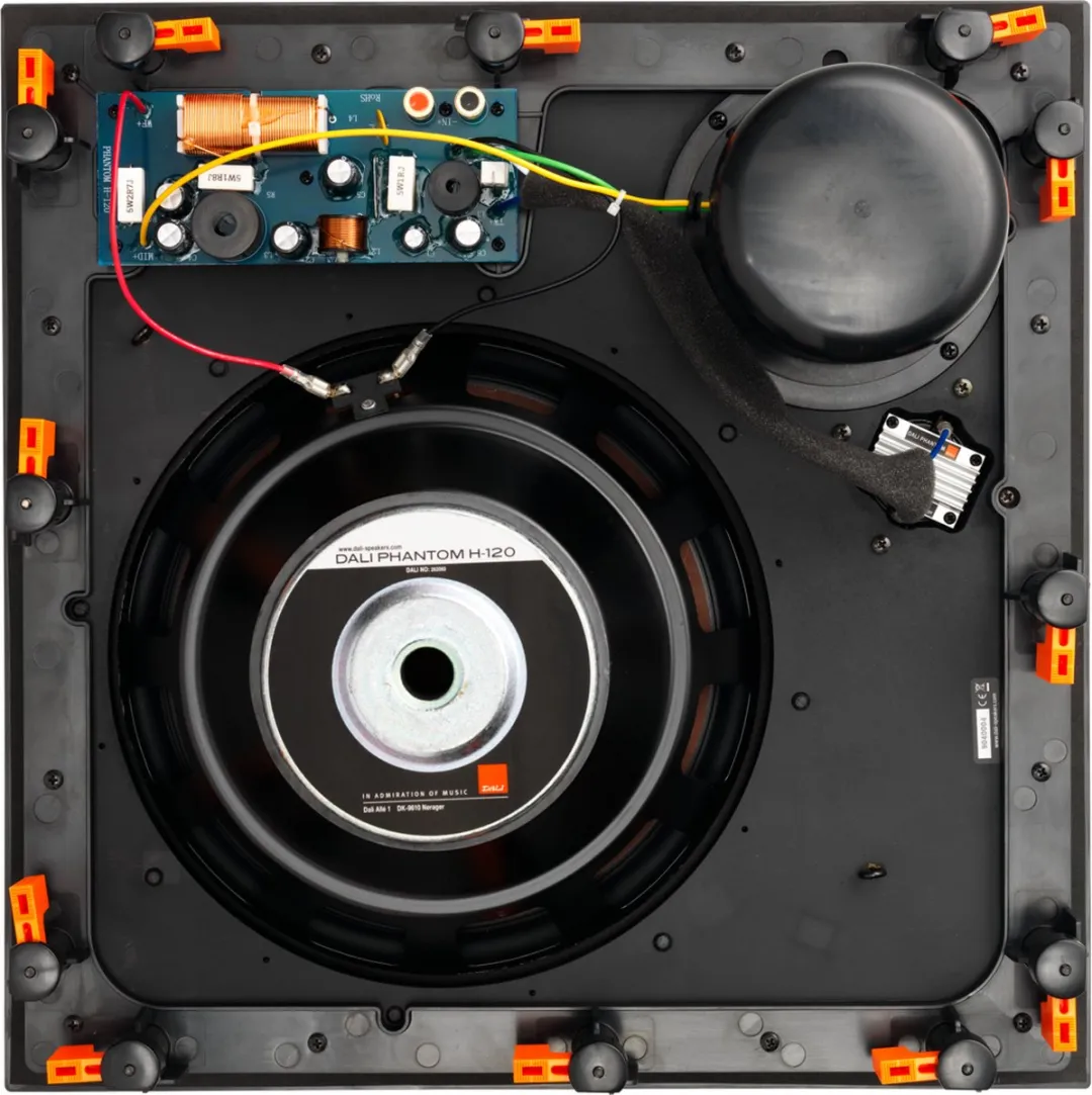 Dali Phantom H-120 Inbouwluidspreker - 50W - 12 Inch - Wit