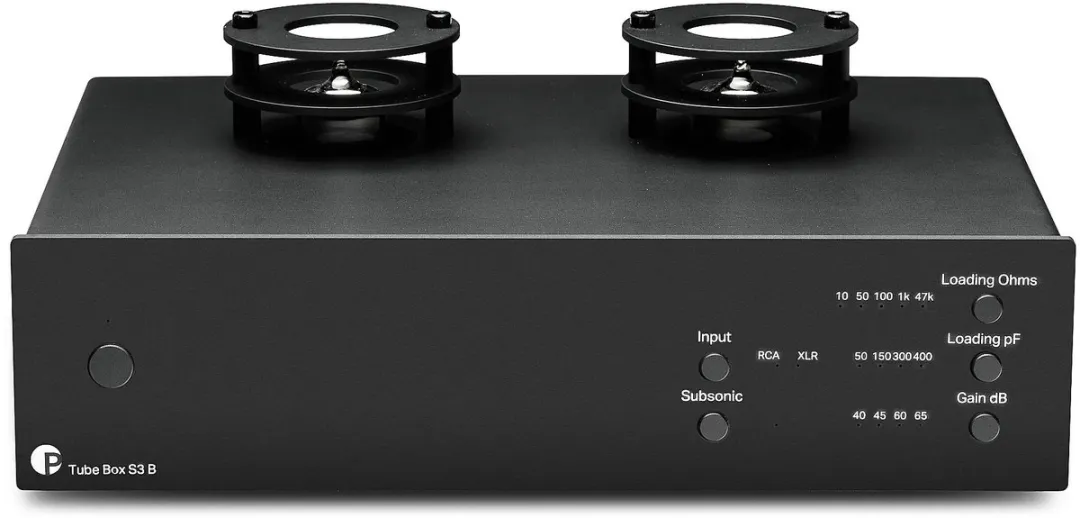 Pro-Ject Tube Box S3 B Phonoversterker