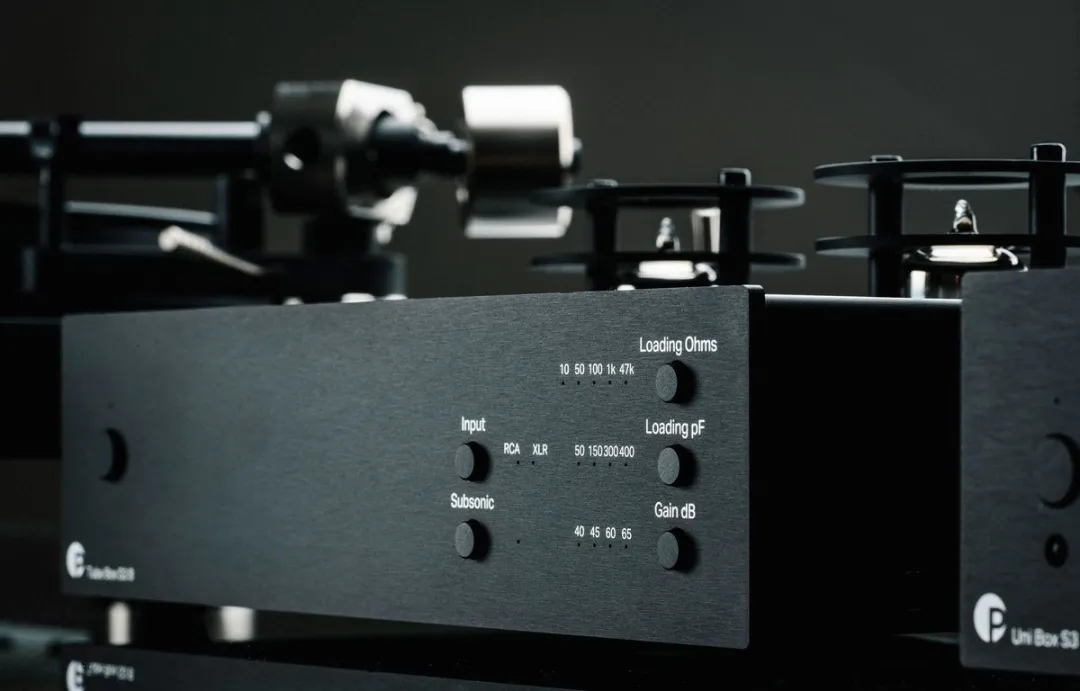 Pro-Ject Tube Box S3 B Phonoversterker - Zwart