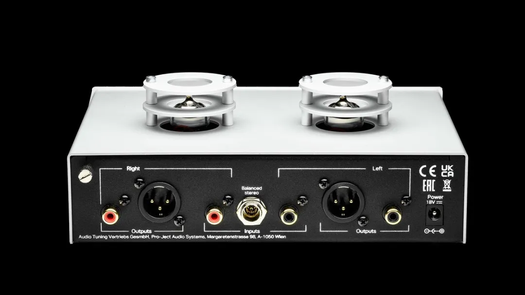 Pro-Ject Tube Box S3 B Phonoversterker - Zwart