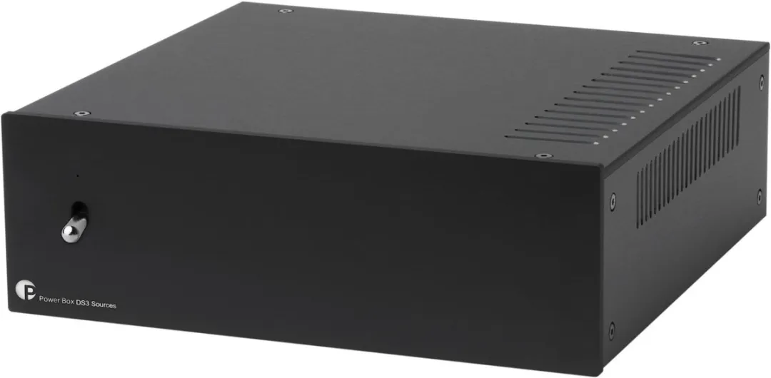 Pro-Ject Power Box DS3 Sources - Zwart - afbeelding 2 van 3