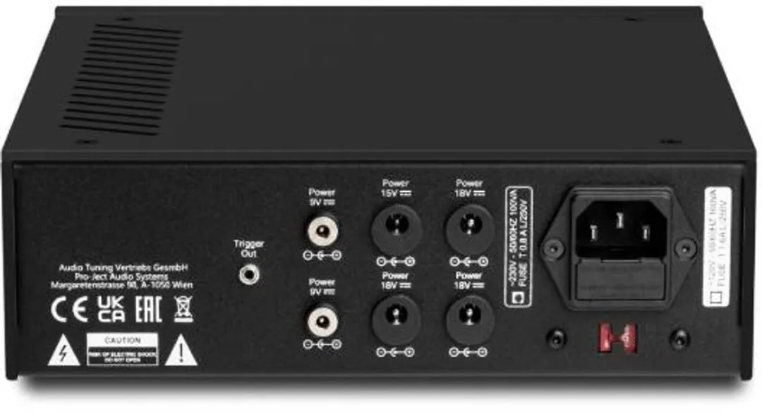 Pro-Ject Power Box DS3 Sources - Zwart - afbeelding 3 van 3