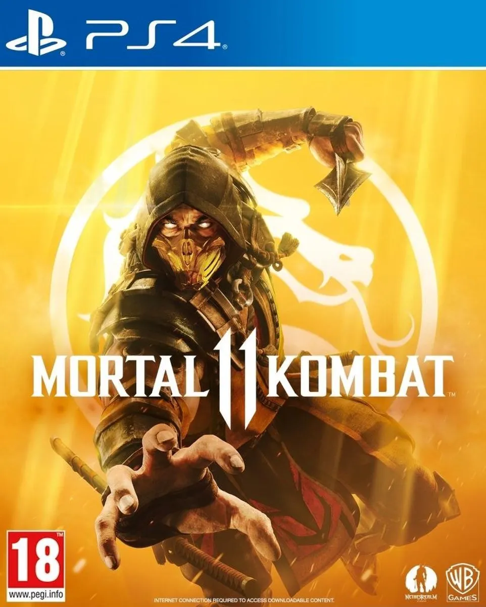 Warner Bros. Mortal Kombat 11