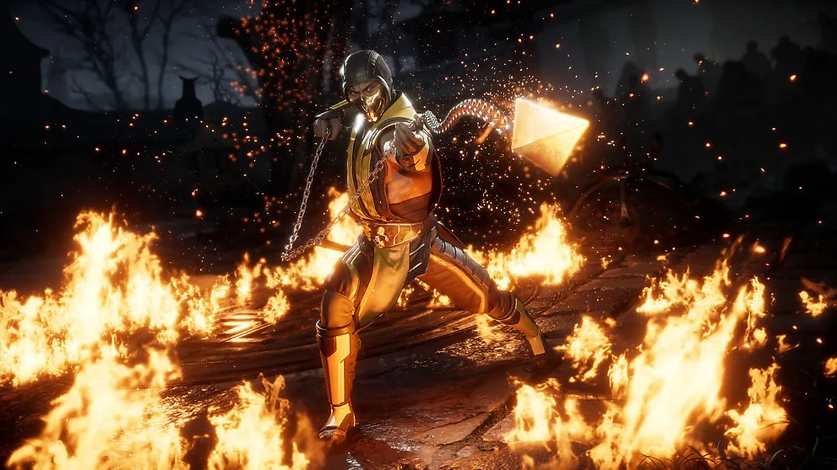 Warner Bros. Mortal Kombat 11 - PS4