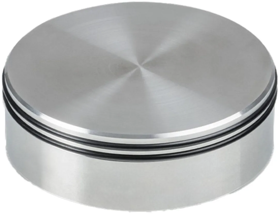 Pro-Ject Puck DS Steel Polished