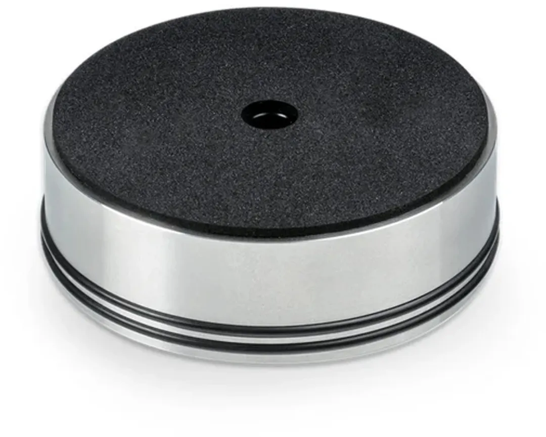 Pro-Ject Puck DS Steel Polished