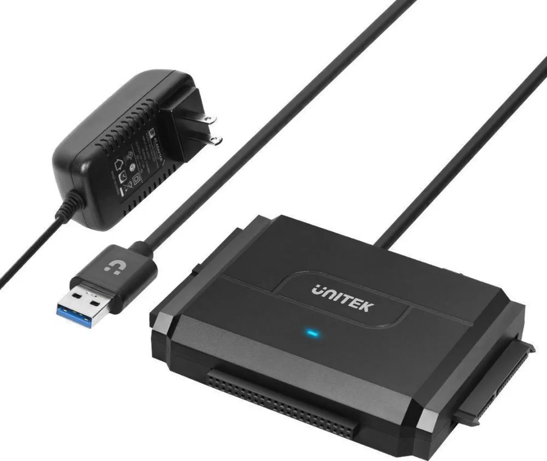 Unitek Y-3324 Basisstation USB 3.2 Gen 1