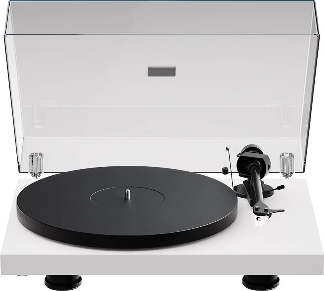 Pro-Ject Debut EVO 2 PRODE2SW Platenspeler - Satijn wit