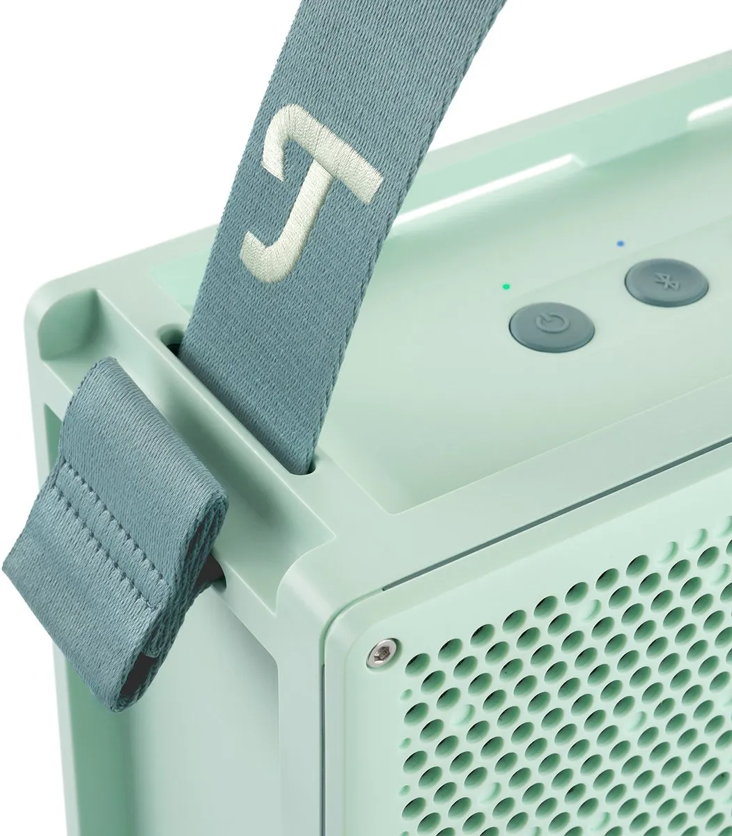 Teufel MYND Draadloze Bluetooth Speaker - 42 uur - IPX67 - Light Mint