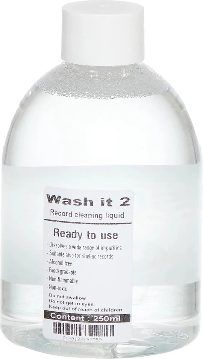 Pro-Ject Wash It 2 Platenwasmiddel 250ml - Transparant