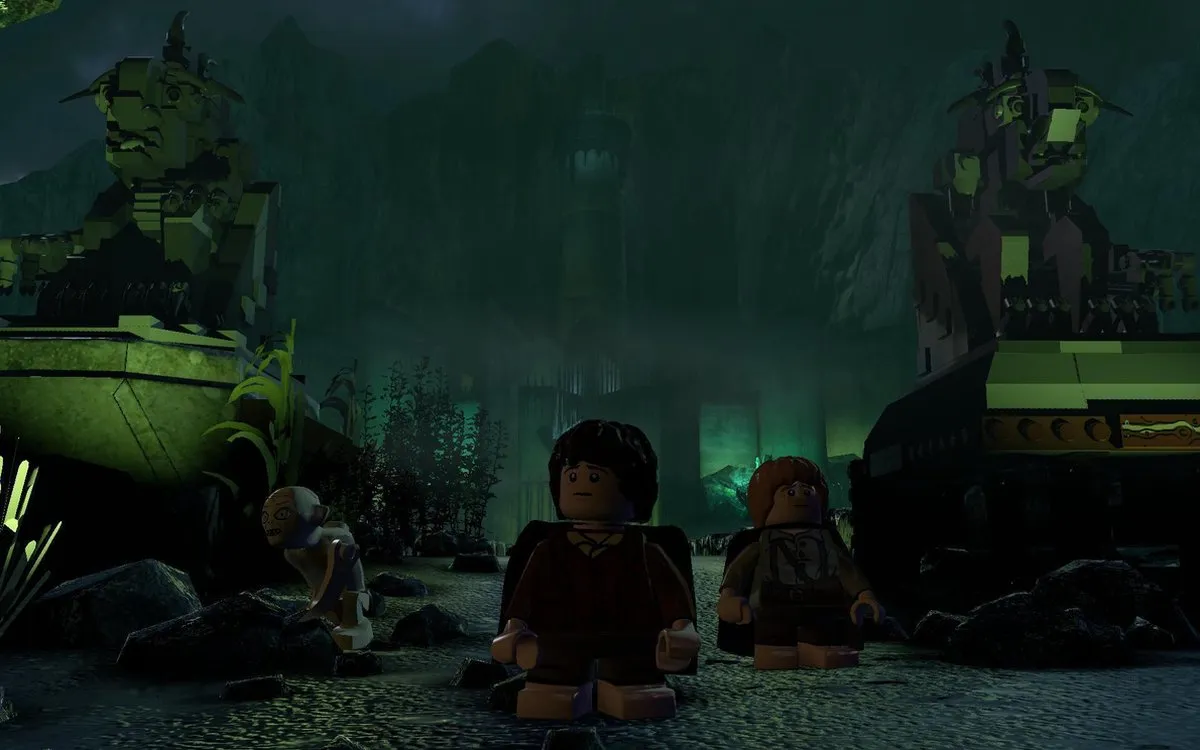 LEGO Lord of the Rings Windows Game - DVD