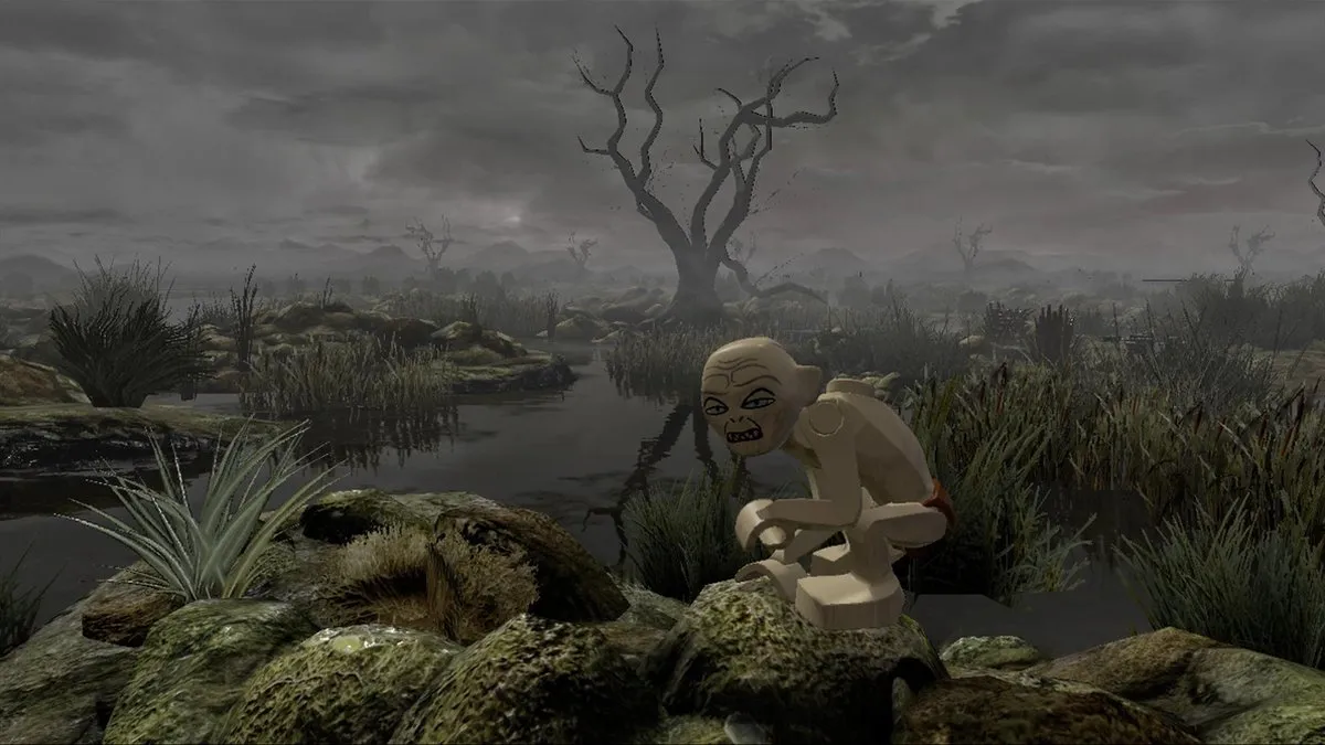 LEGO Lord of the Rings Windows Game - DVD