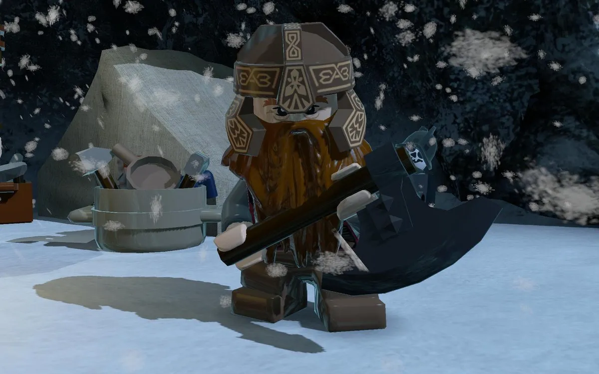 LEGO Lord of the Rings Windows Game - DVD