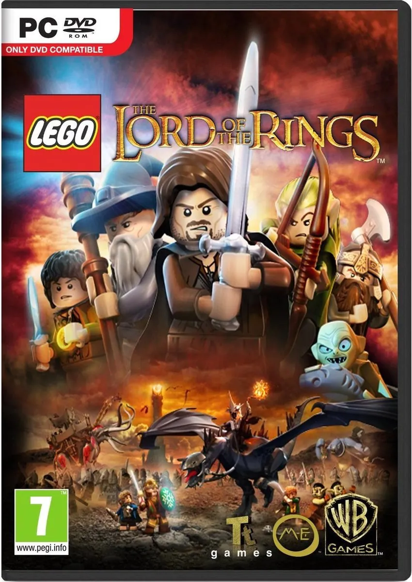LEGO Lord of the Rings Windows Game